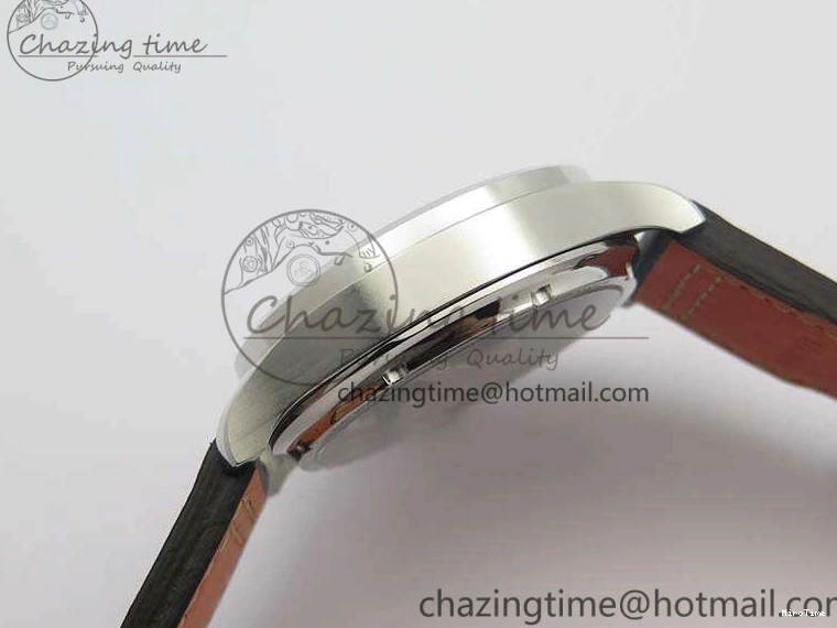 MIROTIME 0415 Versatile Big Pilot Real PR IW502703 SS YLF 1:1 Best Edition Blue Dial On Calfskin Strap A 7226